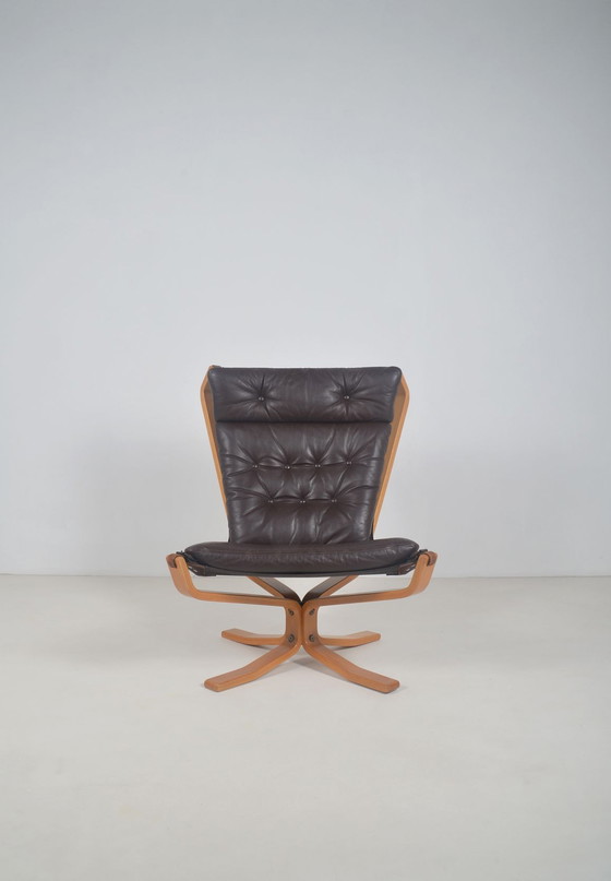 Image 1 of Danish Superstar seat by Genega Møbler, high model, 1970s