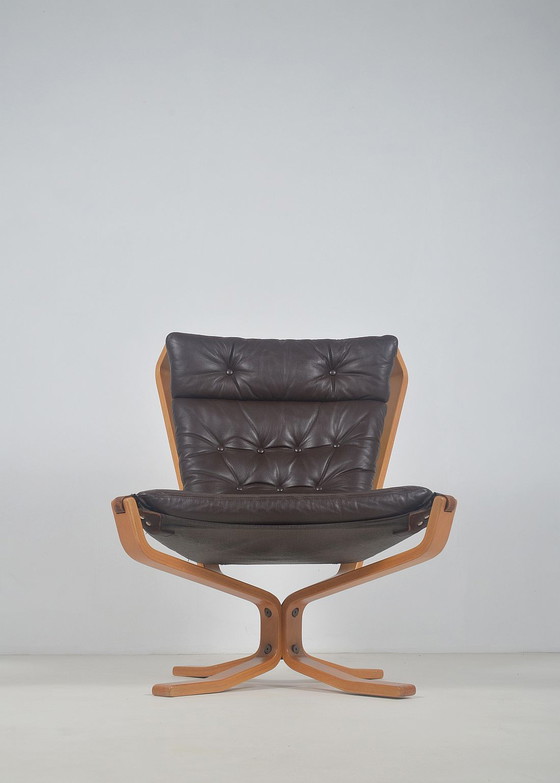 Image 1 of Danish Superstar seat by Genega Møbler, high model, 1970s