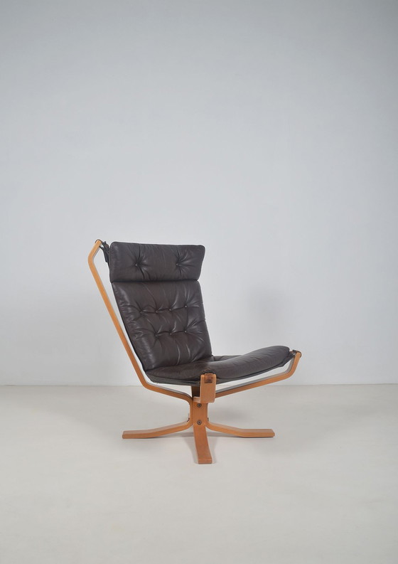 Image 1 of Danish Superstar seat by Genega Møbler, high model, 1970s