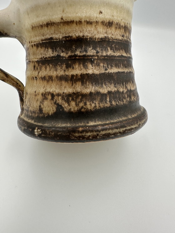 Image 1 of Studio Ceramic Jug Danish Design