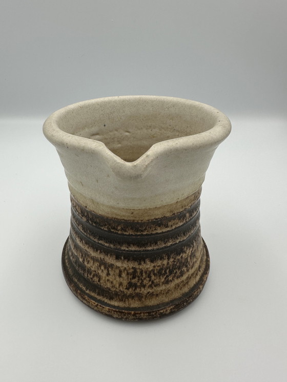 Image 1 of Studio Ceramic Jug Danish Design