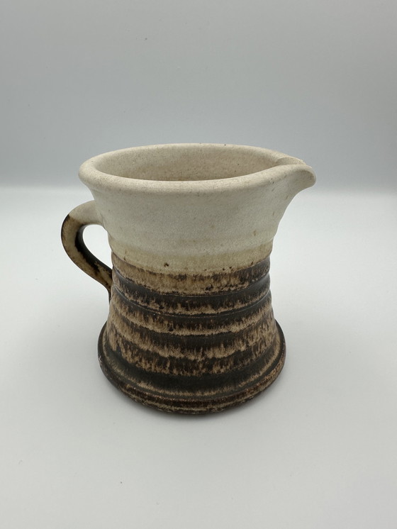 Image 1 of Studio Ceramic Jug Danish Design