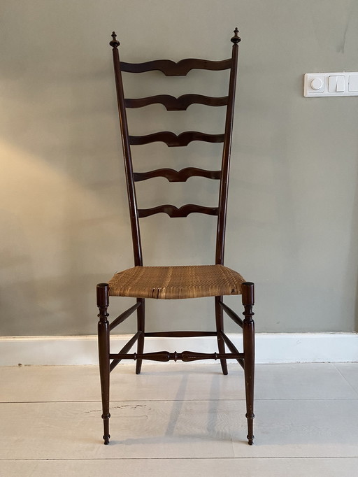 Slim Ladderback Chair