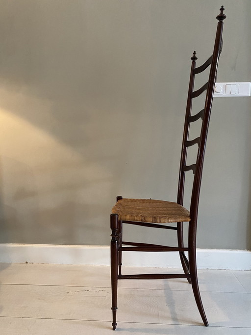 Slim Ladderback Chair