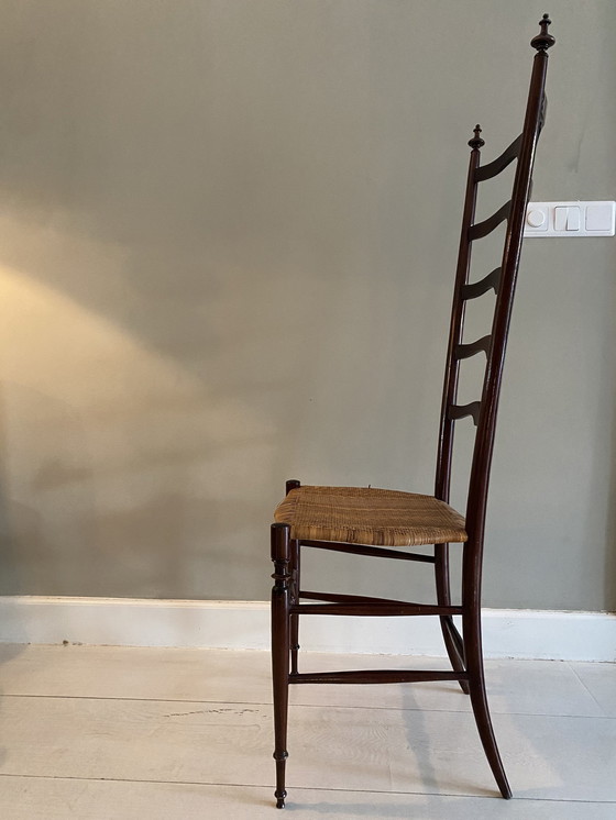 Image 1 of Slim Ladderback Chair