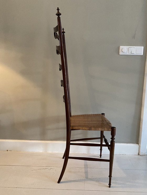 Image 1 of Slim Ladderback Chair