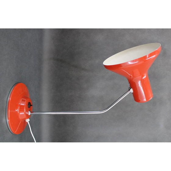 Image 1 of Vintage table lamp, Czechoslovakia 1970