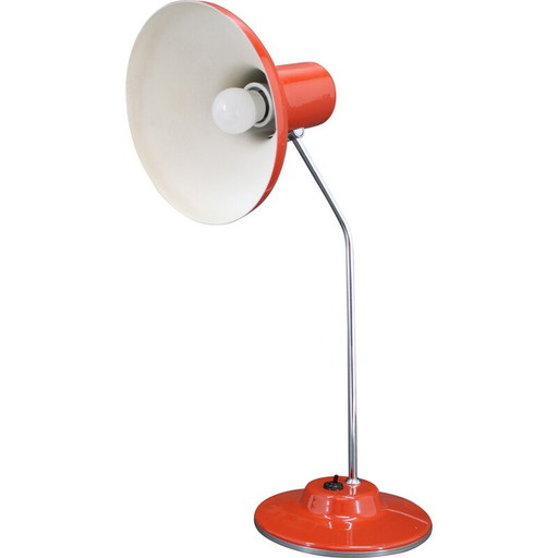 Vintage table lamp, Czechoslovakia 1970