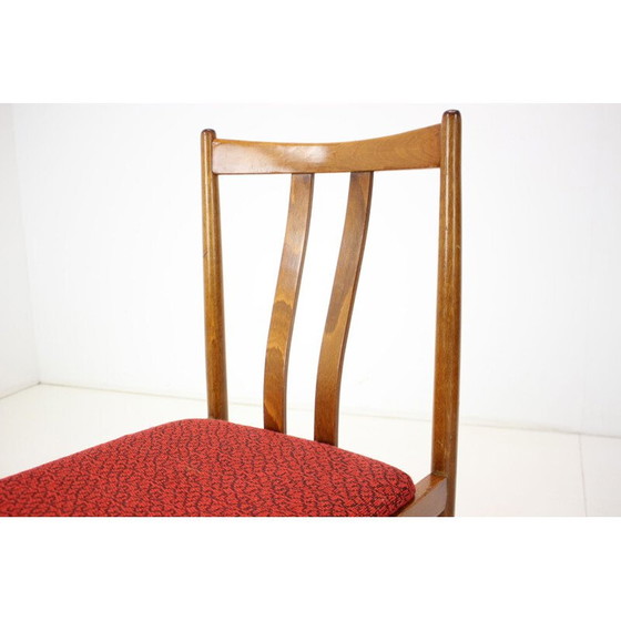 Image 1 of Set of 4 vintage dining chairs, Czechoslovakia 1970s