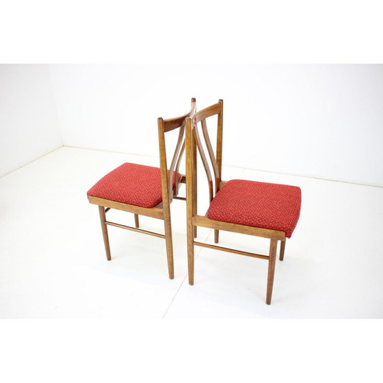 Image 1 of Set of 4 vintage dining chairs, Czechoslovakia 1970s