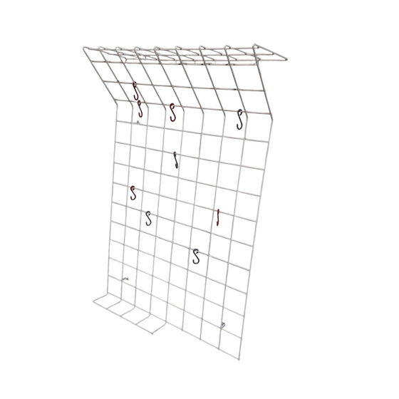 Image 1 of Vintage Wire Coat Rack, Wardrobe Karl Fichtel