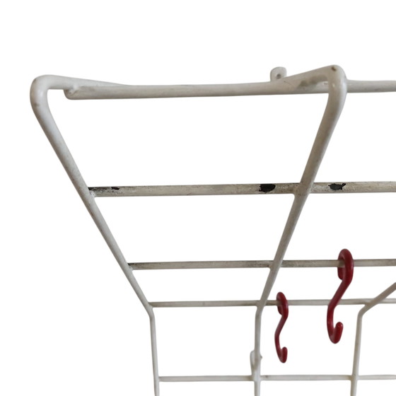 Image 1 of Vintage Wire Coat Rack, Wardrobe Karl Fichtel