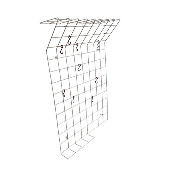 Image 1 of Vintage Wire Coat Rack, Wardrobe Karl Fichtel