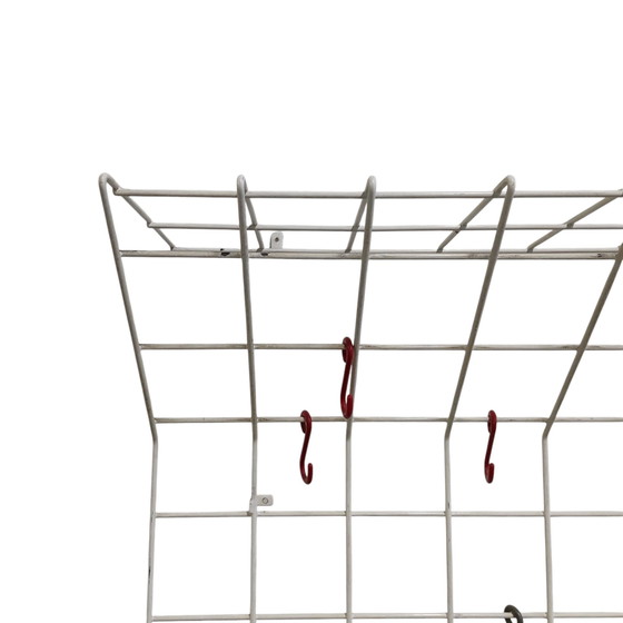 Image 1 of Vintage Wire Coat Rack, Wardrobe Karl Fichtel