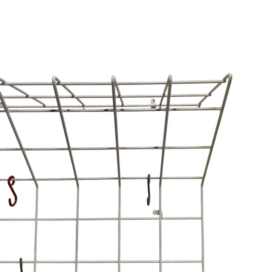 Image 1 of Vintage Wire Coat Rack, Wardrobe Karl Fichtel