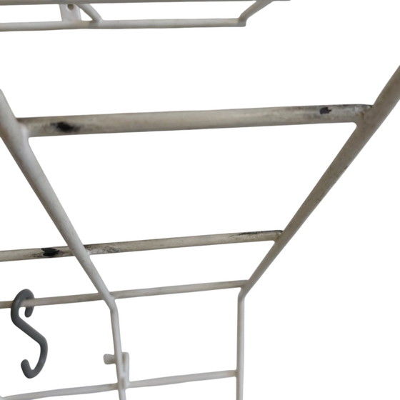 Image 1 of Vintage Wire Coat Rack, Wardrobe Karl Fichtel