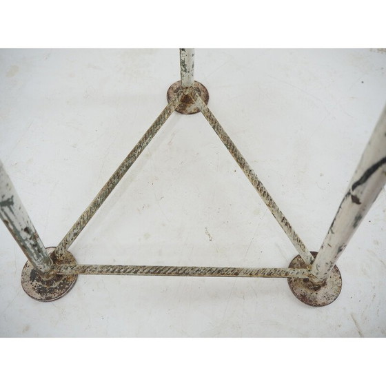 Image 1 of Mid century industrial stool, Czechoslovakia 1960s