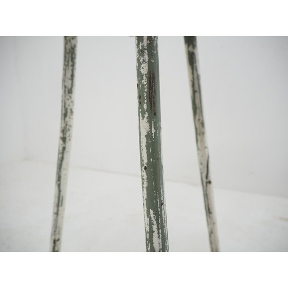 Image 1 of Mid century industrial stool, Czechoslovakia 1960s