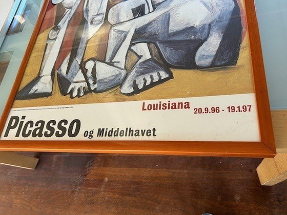 Image 1 of Picasso Poster In Frame