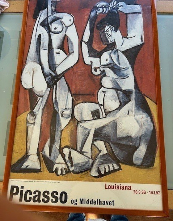 Image 1 of Picasso Poster In Frame