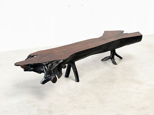 XXL 240cm Tree Trunk table / bench