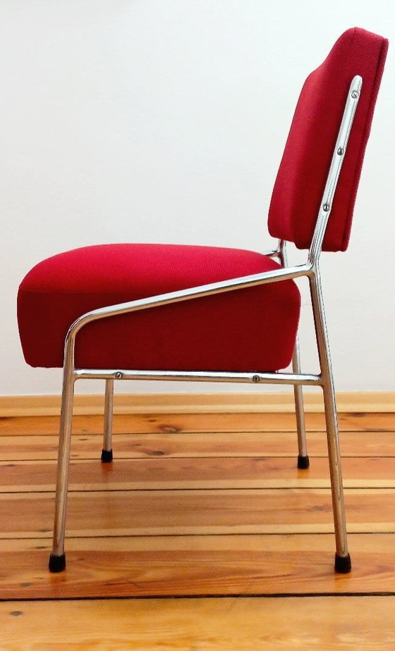 Image 1 of Bauhaus Dining Chairs Attributed To Hynek Gottwald, Former Czechoslovakia, Set Of 4