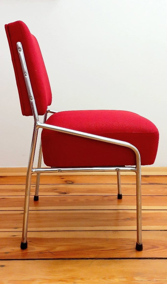 Image 1 of Bauhaus Dining Chairs Attributed To Hynek Gottwald, Former Czechoslovakia, Set Of 4