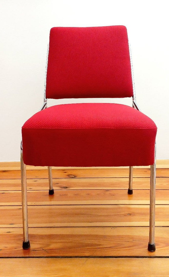 Image 1 of Bauhaus Dining Chairs Attributed To Hynek Gottwald, Former Czechoslovakia, Set Of 4