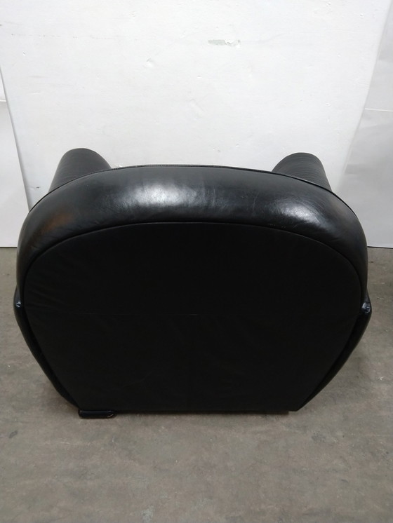 Image 1 of Leather armchair - club chair Italy