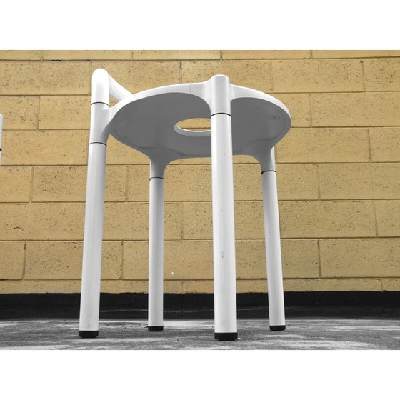 Image 1 of Pair of vintage stools "polo" by Anna Castelli Ferrieri for Kartell