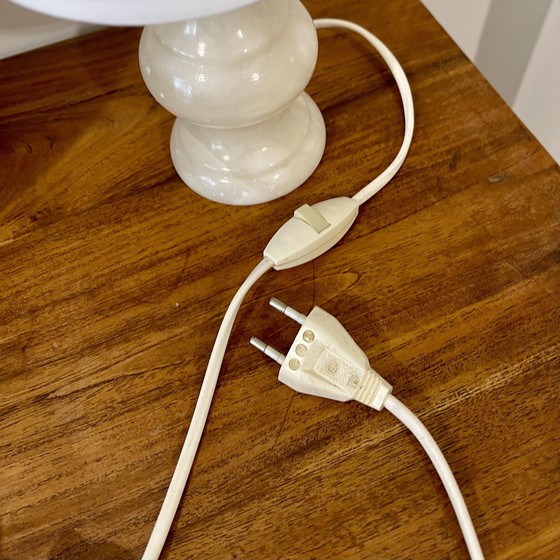 Image 1 of Alabaster Lamp