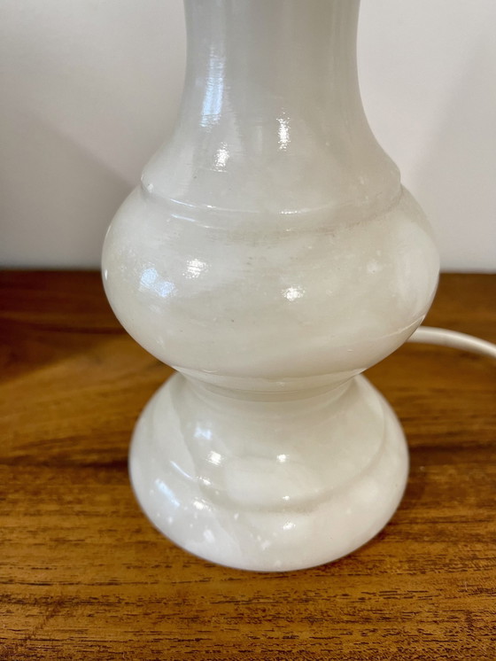 Image 1 of Alabaster Lamp