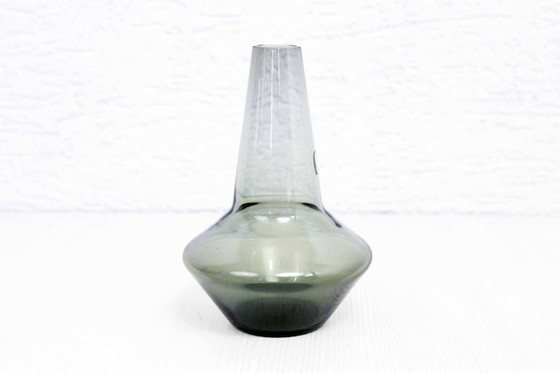 Image 1 of GMBM crystal vase by Alfred Taube.