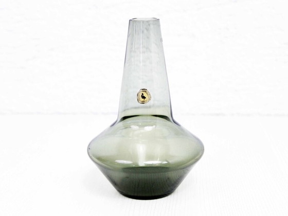 Image 1 of GMBM crystal vase by Alfred Taube.