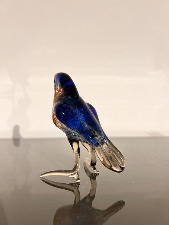 Image 1 of Glass art, Bird