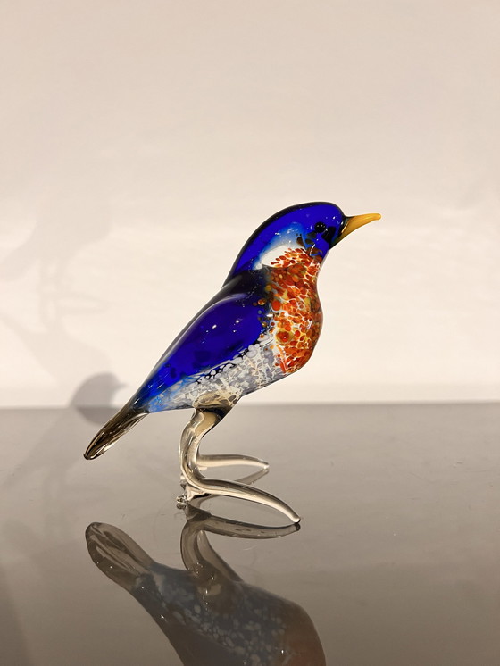 Image 1 of Glass art, Bird