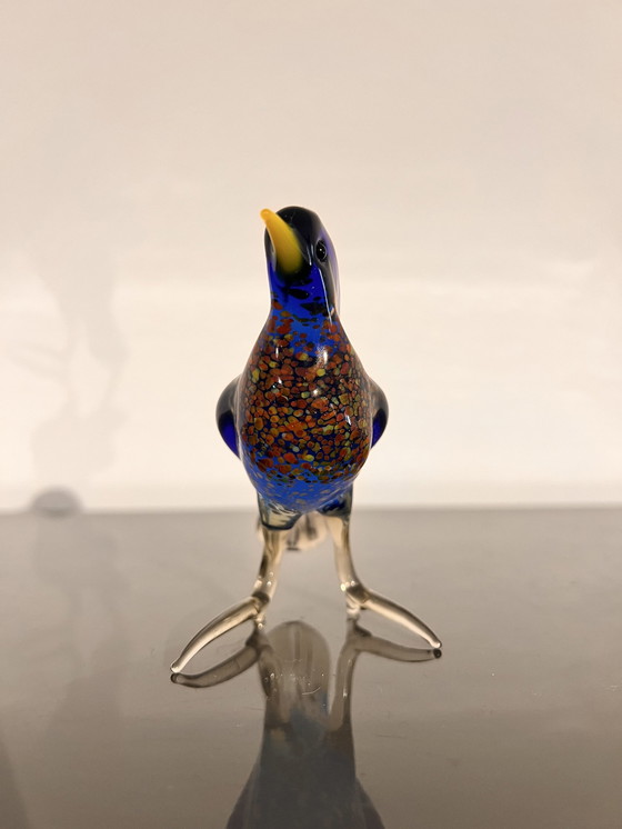 Image 1 of Glass art, Bird