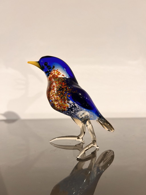 Glass art, Bird