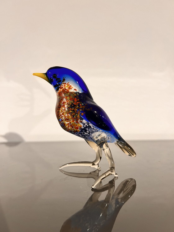 Image 1 of Glass art, Bird