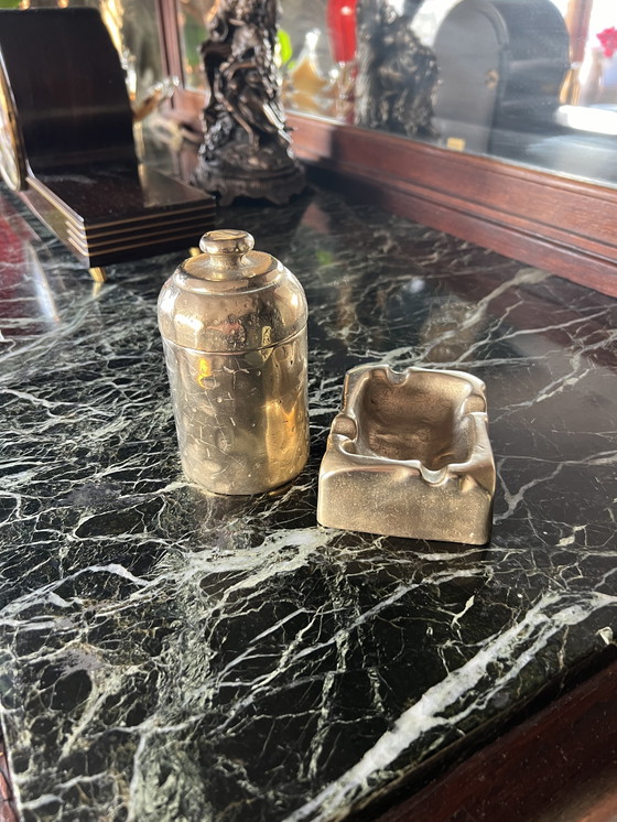 Image 1 of Ensemble en laiton vintage