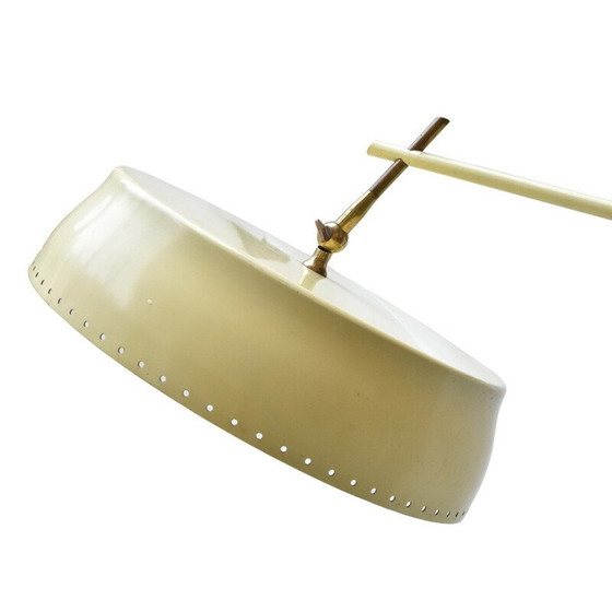 Image 1 of  Italian yellow Floorlamp by Angelo Lelli - 1950s
