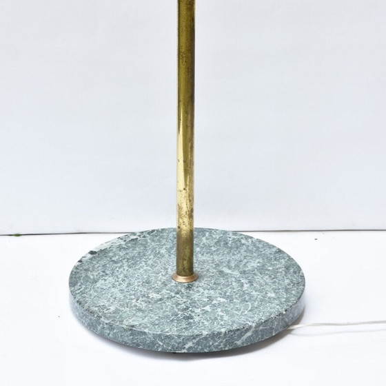 Image 1 of  Italian yellow Floorlamp by Angelo Lelli - 1950s