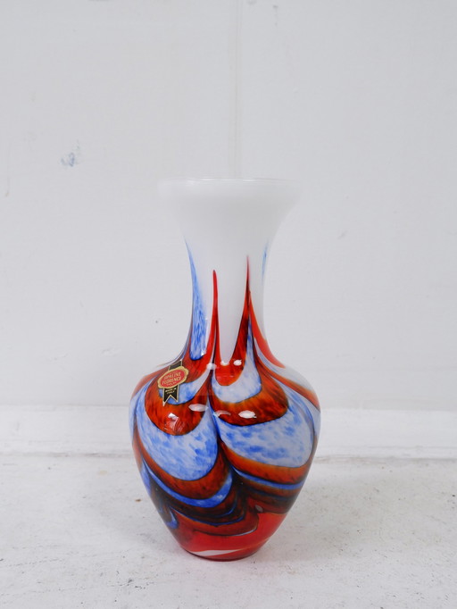 Opaline Florence vase