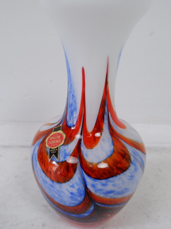 Image 1 of Vase Florence en opaline