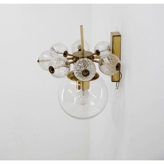 Image 1 of Vintage wall lamp by Jaroslav Bejvl for Kamenicky Senov, 1980s