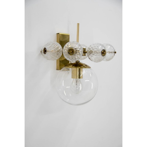 Image 1 of Vintage wall lamp by Jaroslav Bejvl for Kamenicky Senov, 1980s