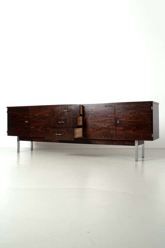 Image 1 of Vintage sideboard with rosewood look