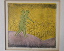 Herman van Valen - Grabado "Idilio"