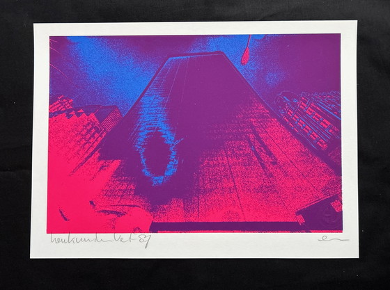 Image 1 of Screenprint Henk Van Der Vet