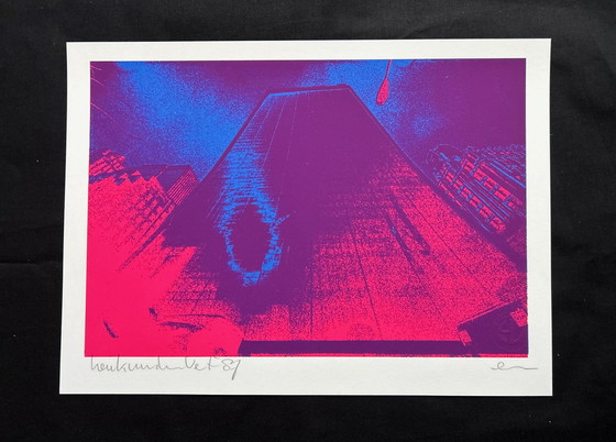 Image 1 of Screenprint Henk Van Der Vet